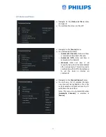 Preview for 43 page of Philips **HFL5011T/12 Installation Manual