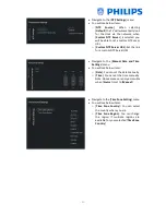 Preview for 44 page of Philips **HFL5011T/12 Installation Manual