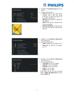 Preview for 47 page of Philips **HFL5011T/12 Installation Manual