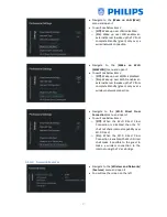 Preview for 48 page of Philips **HFL5011T/12 Installation Manual