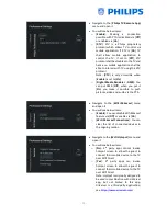 Preview for 49 page of Philips **HFL5011T/12 Installation Manual