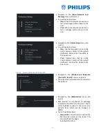 Preview for 50 page of Philips **HFL5011T/12 Installation Manual