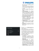 Preview for 51 page of Philips **HFL5011T/12 Installation Manual