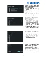 Preview for 54 page of Philips **HFL5011T/12 Installation Manual