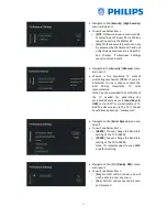 Preview for 55 page of Philips **HFL5011T/12 Installation Manual