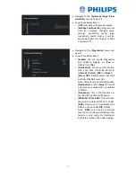 Preview for 56 page of Philips **HFL5011T/12 Installation Manual