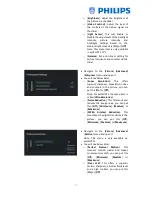 Preview for 58 page of Philips **HFL5011T/12 Installation Manual