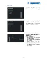 Preview for 59 page of Philips **HFL5011T/12 Installation Manual