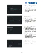 Preview for 60 page of Philips **HFL5011T/12 Installation Manual