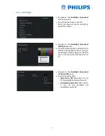 Preview for 62 page of Philips **HFL5011T/12 Installation Manual