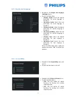 Preview for 63 page of Philips **HFL5011T/12 Installation Manual