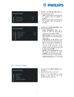 Preview for 64 page of Philips **HFL5011T/12 Installation Manual