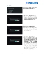 Preview for 66 page of Philips **HFL5011T/12 Installation Manual