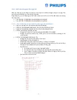 Preview for 90 page of Philips **HFL5011T/12 Installation Manual
