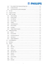 Preview for 4 page of Philips HFL5014 Series Professional Installation Manual