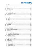 Preview for 5 page of Philips HFL5014 Series Professional Installation Manual