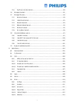 Preview for 6 page of Philips HFL5014 Series Professional Installation Manual