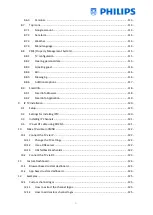 Preview for 7 page of Philips HFL5014 Series Professional Installation Manual