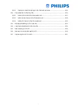 Preview for 8 page of Philips HFL5014 Series Professional Installation Manual