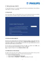 Preview for 17 page of Philips HFL5014 Series Professional Installation Manual