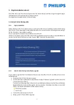 Preview for 21 page of Philips HFL5014 Series Professional Installation Manual