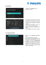 Preview for 26 page of Philips HFL5014 Series Professional Installation Manual