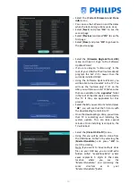 Preview for 27 page of Philips HFL5014 Series Professional Installation Manual