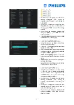 Preview for 28 page of Philips HFL5014 Series Professional Installation Manual