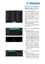 Preview for 29 page of Philips HFL5014 Series Professional Installation Manual