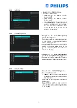 Preview for 33 page of Philips HFL5014 Series Professional Installation Manual