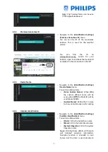 Preview for 35 page of Philips HFL5014 Series Professional Installation Manual