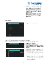 Preview for 38 page of Philips HFL5014 Series Professional Installation Manual