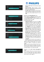 Preview for 39 page of Philips HFL5014 Series Professional Installation Manual