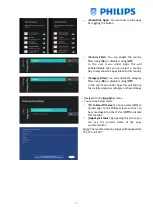 Preview for 41 page of Philips HFL5014 Series Professional Installation Manual