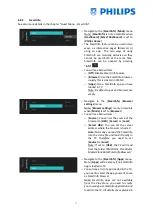 Preview for 42 page of Philips HFL5014 Series Professional Installation Manual