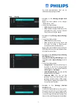 Preview for 43 page of Philips HFL5014 Series Professional Installation Manual