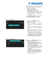 Preview for 44 page of Philips HFL5014 Series Professional Installation Manual