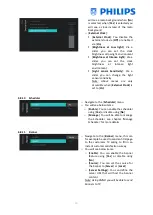 Preview for 46 page of Philips HFL5014 Series Professional Installation Manual