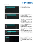 Preview for 47 page of Philips HFL5014 Series Professional Installation Manual