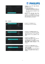 Preview for 50 page of Philips HFL5014 Series Professional Installation Manual