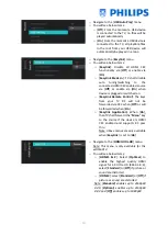 Preview for 51 page of Philips HFL5014 Series Professional Installation Manual