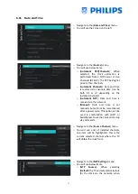 Preview for 52 page of Philips HFL5014 Series Professional Installation Manual
