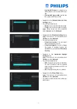 Preview for 53 page of Philips HFL5014 Series Professional Installation Manual