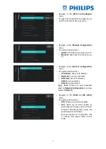 Preview for 55 page of Philips HFL5014 Series Professional Installation Manual