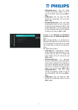 Preview for 58 page of Philips HFL5014 Series Professional Installation Manual