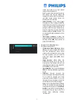 Preview for 62 page of Philips HFL5014 Series Professional Installation Manual