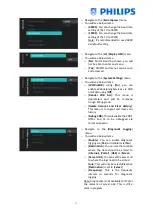 Preview for 63 page of Philips HFL5014 Series Professional Installation Manual