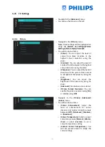 Preview for 64 page of Philips HFL5014 Series Professional Installation Manual