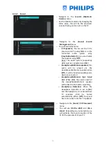 Preview for 66 page of Philips HFL5014 Series Professional Installation Manual