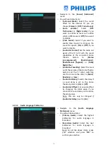 Preview for 67 page of Philips HFL5014 Series Professional Installation Manual